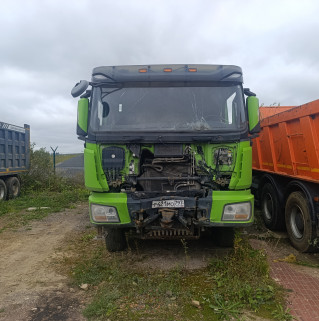 Shacman (Shaanxi) SX* 8x4 Самосвал