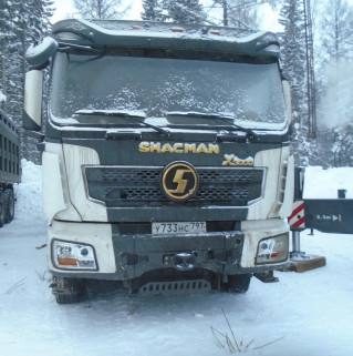 Shacman (Shaanxi) SX* 8x4 Самосвал