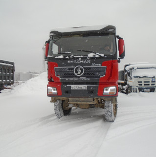 Shacman (Shaanxi) SX* 6x6 Самосвал
