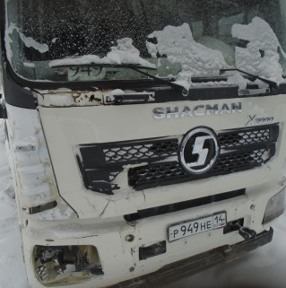 Shacman (Shaanxi) SX* 8x4 Самосвал