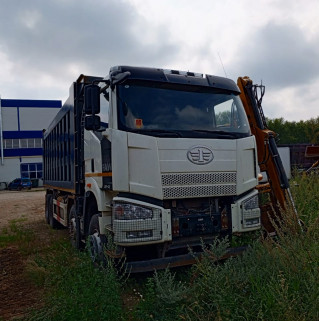 FAW CA 3310 8x4 Самосвал_не актуально