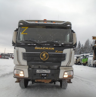 Shacman (Shaanxi) SX* 8x4 Самосвал
