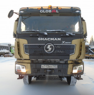 Shacman (Shaanxi) SX* 8x4 Самосвал