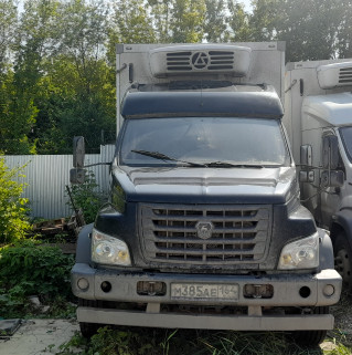 Новый завод 3010* на шасси GAZ GAZON NEXT Изотермический/рефрижератор_не актуально