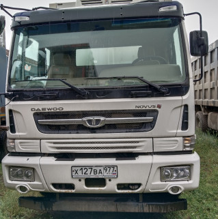 Daewoo Novus 4x2 Изотермический/рефрижератор