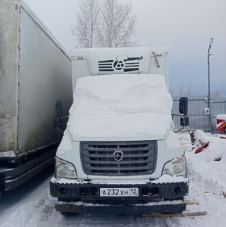Луидор-Тюнинг 3010* на шасси GAZ GAZON NEXT Изотермический/рефрижератор с гидробортом_не актуально