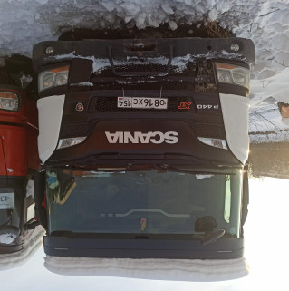 Scania P 8x4 Самосвал