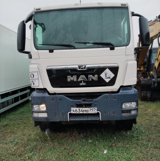 Завод специальной техники GPM* на шасси MAN TGS 6x4 Мусоровоз