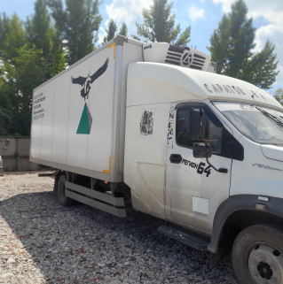 Луидор-Тюнинг 3010* на шасси GAZ GAZON NEXT Изотермический/рефрижератор_не актуально