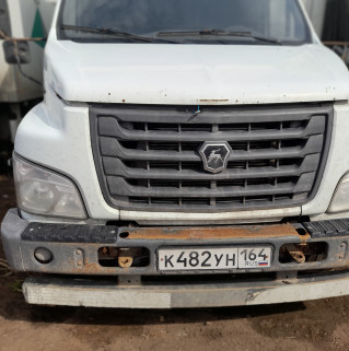 Луидор-Тюнинг 3010* на шасси GAZ GAZON NEXT Изотермический/рефрижератор_не актуально