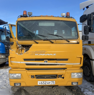 КамАЗ 65116 6x4 Седельный тягач