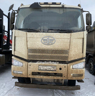Автомастер 6589* на шасси FAW CA 3310 8x4 Самосвал