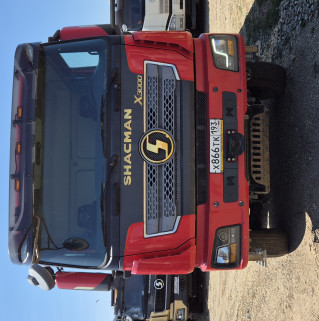 Shacman (Shaanxi) SX* 8x4 Самосвал