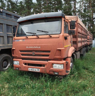 КамАЗ 65115 6x4 Зерновоз