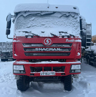 Shacman (Shaanxi) SX* 6x6 Самосвал