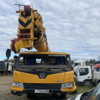 XCMG XCT25 Автокран