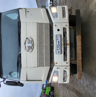 Автомастер 6589* на шасси FAW CA 3310 8x4 Самосвал