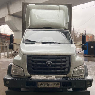 АвтоМаш 2824* на шасси GAZ GAZON NEXT Бортовой (Евроборт)_не актуально