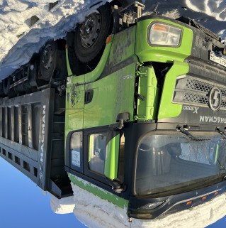 Shacman (Shaanxi) SX* 8x4 Самосвал