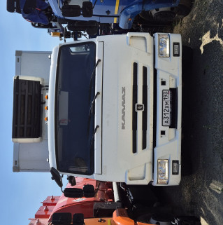 КамАЗ 4308 4x2 Изотермический/рефрижератор