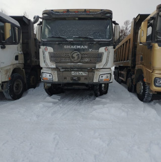 Shacman (Shaanxi) SX* 8x4 Самосвал