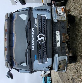 Shacman (Shaanxi) SX* 8x4 Самосвал