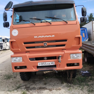 КамАЗ 6522 6x6 Самосвал