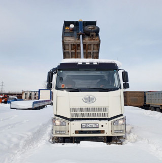FAW J6 8x4 Самосвал
