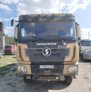 Shacman (Shaanxi) SX* 8x4 Самосвал