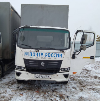 РусТрак 4389* на шасси КамАЗ 43082 4x2 Бортовой (Евроборт)