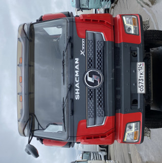 Shacman (Shaanxi) SX* 6x6 Самосвал