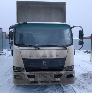 РусТрак 4389* на шасси КамАЗ 43082 4x2 Бортовой (Евроборт)