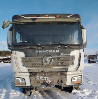 Shacman (Shaanxi) SX* 8x4 Самосвал