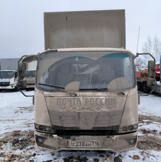 РусТрак 4389* на шасси КамАЗ 43082 4x2 Бортовой (Евроборт)