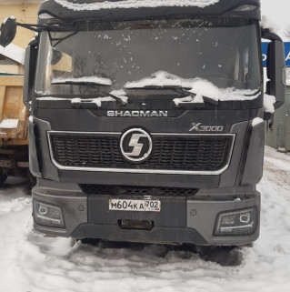 Shacman (Shaanxi) SX* 8x4 Самосвал