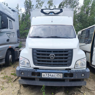 АвтоМаш 2824* на шасси GAZ GAZON NEXT Изотермический/рефрижератор_не актуально