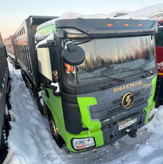 Shacman (Shaanxi) SX* 8x4 Самосвал