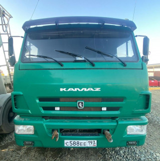 Планета 5529* на шасси КамАЗ 65115 6x4 Зерновоз