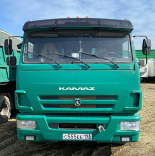 Планета 5529* на шасси КамАЗ 65115 6x4 Зерновоз