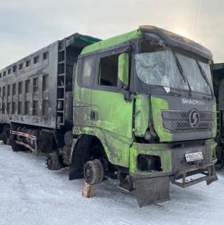 Shacman (Shaanxi) SX* 8x4 Самосвал