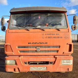 КамАЗ 45143 6x4 Зерновоз