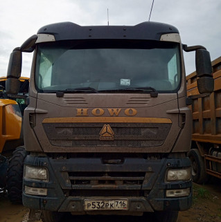Howo T5G 8x4 Самосвал