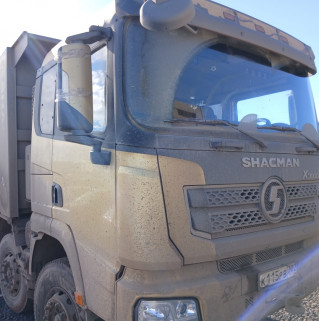 Shacman (Shaanxi) SX* 8x4 Самосвал