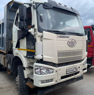 FAW J6 6x6 Самосвал