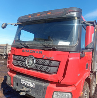 Shacman (Shaanxi) SX* 8x4 Самосвал