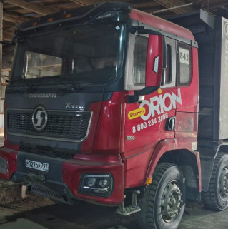 Shacman (Shaanxi) SX* 8x4 Самосвал