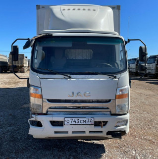 Новый завод 3008* на шасси JAC N120 Изотермический/рефрижератор