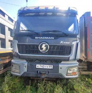 Shacman (Shaanxi) SX* 8x4 Самосвал
