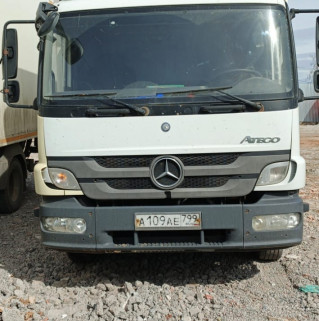 Mercedes-Benz ATEGO 4x2 Изотермический/рефрижератор с гидробортом