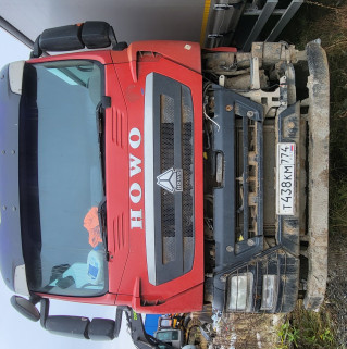 Howo T5G 8x4 Самосвал